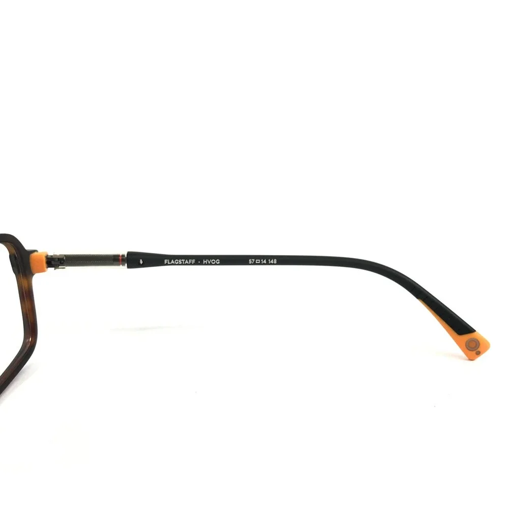 Etnia Barcelona Eyeglasses Frame FLAGSTAFF HVOG Havana Orange Full Rim 57-14-148